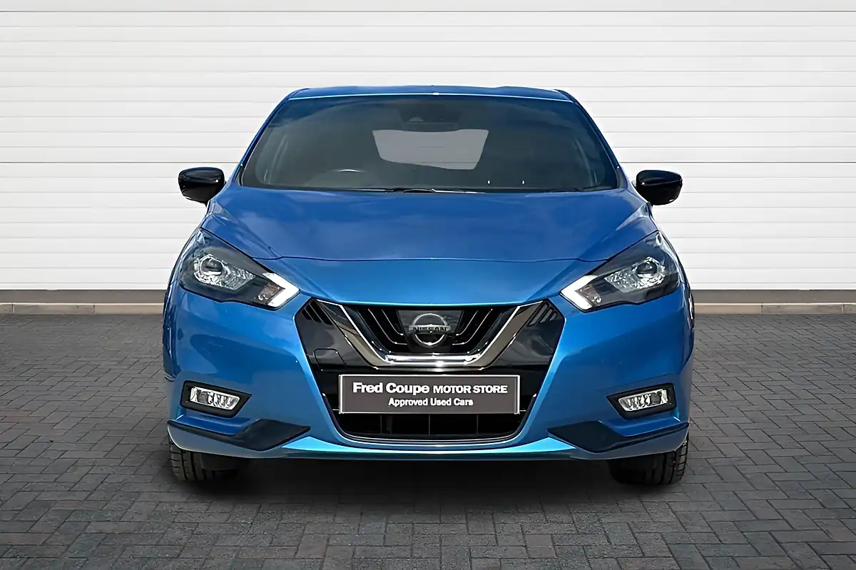 Used 2021 Nissan Micra N-Sport Powder Blue - Interior and Exterior details 8