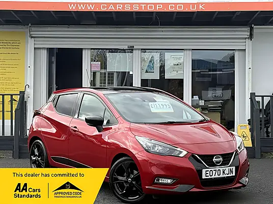 2021 Nissan Micra 1.0 IG-T N-Sport XTRON