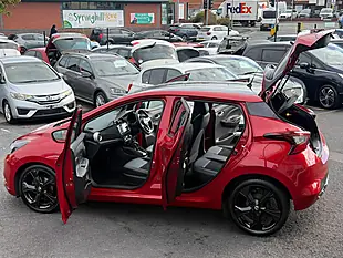Used 2021 Nissan Micra N-Sport Xtron Red - Interior and Exterior details 12