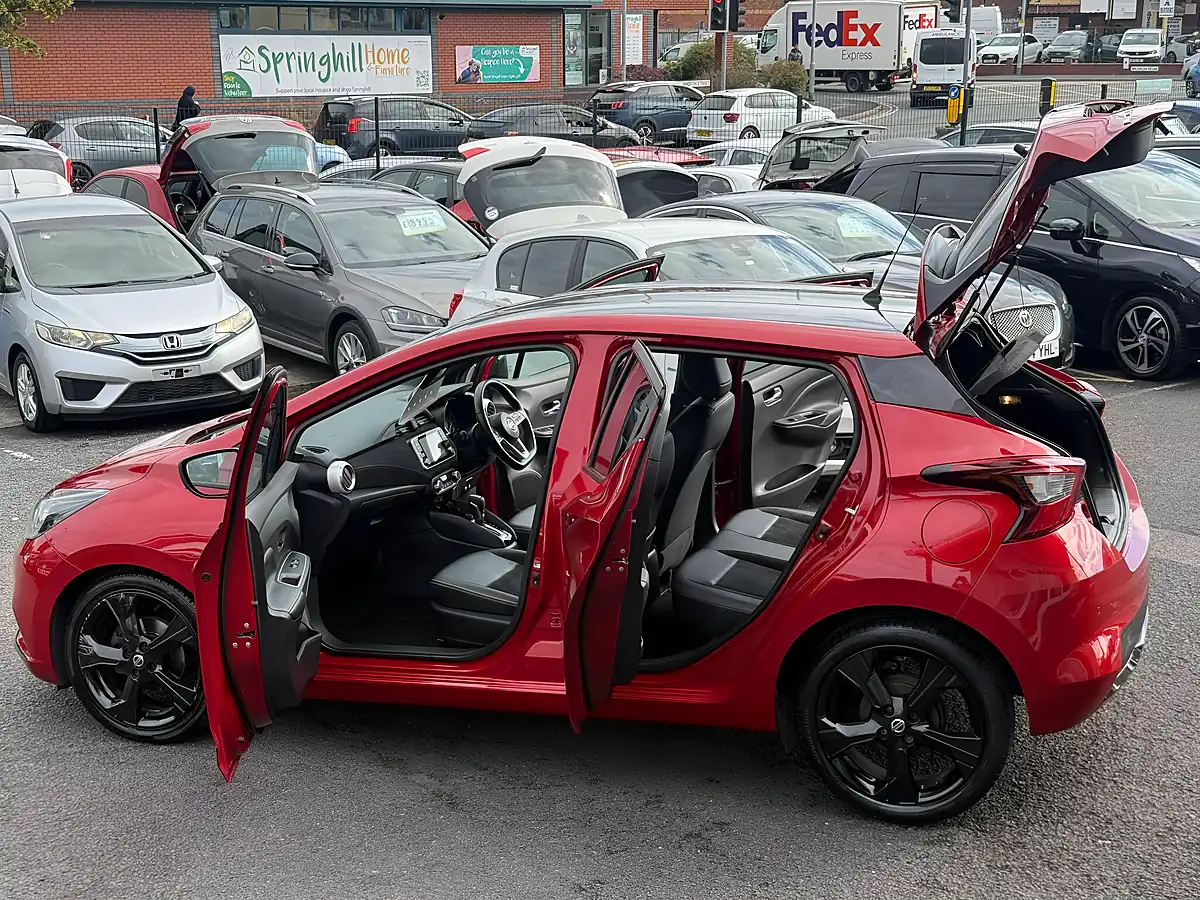 Used 2021 Nissan Micra N-Sport Xtron Red - Interior and Exterior details 12