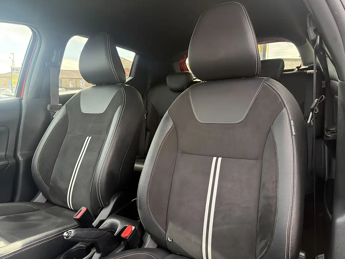 Used 2021 Nissan Micra N-Sport Xtron Red - Interior and Exterior details 13