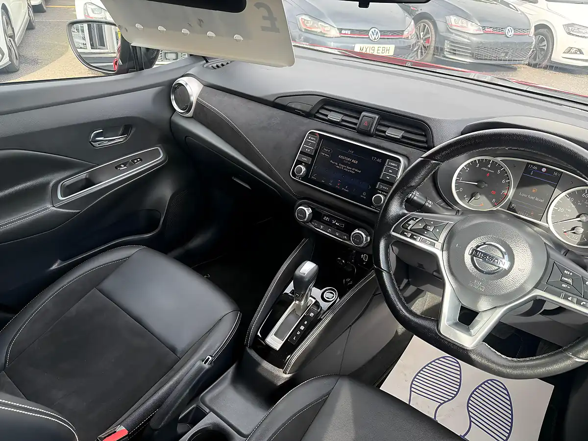 Used 2021 Nissan Micra N-Sport Xtron Red - Interior and Exterior details 15