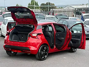 Used 2021 Nissan Micra N-Sport Xtron Red - Interior and Exterior details 2