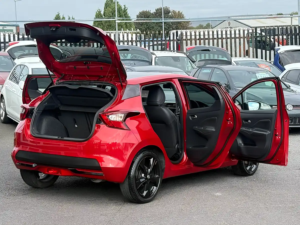 Used 2021 Nissan Micra N-Sport Xtron Red - Interior and Exterior details 2