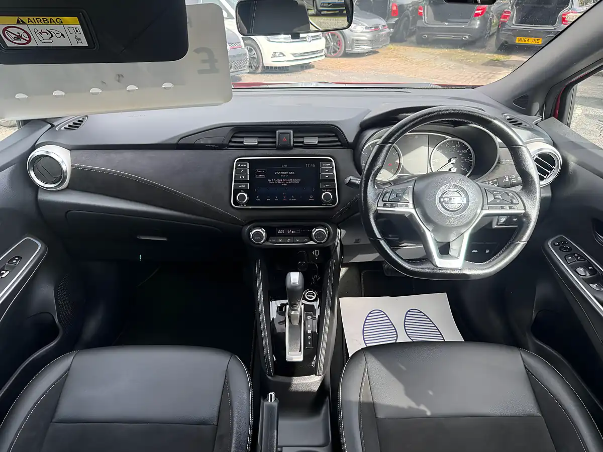 Used 2021 Nissan Micra N-Sport Xtron Red - Interior and Exterior details 3