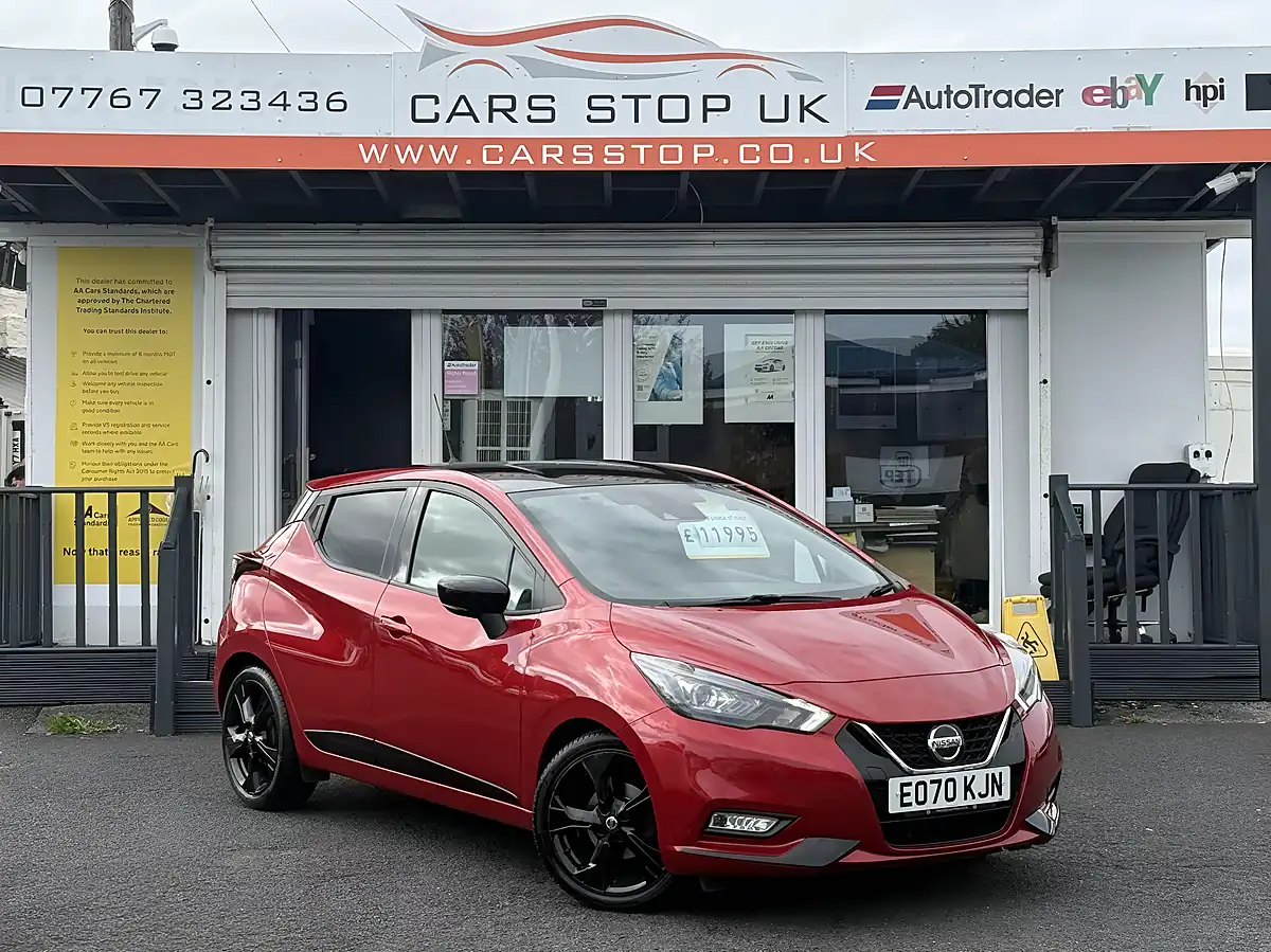 Used 2021 Nissan Micra N-Sport Xtron Red - Interior and Exterior details 5