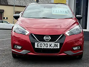 Used 2021 Nissan Micra N-Sport Xtron Red - Interior and Exterior details 7