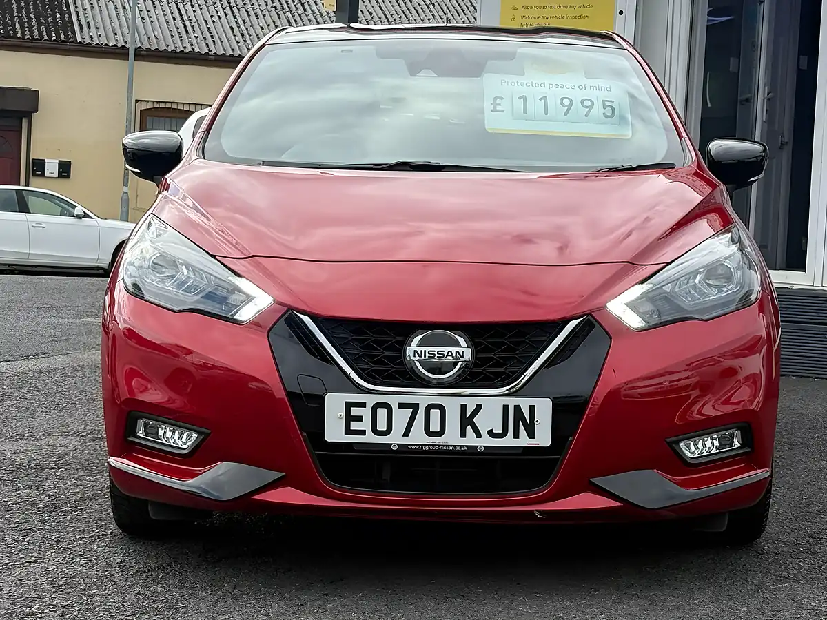 Used 2021 Nissan Micra N-Sport Xtron Red - Interior and Exterior details 7