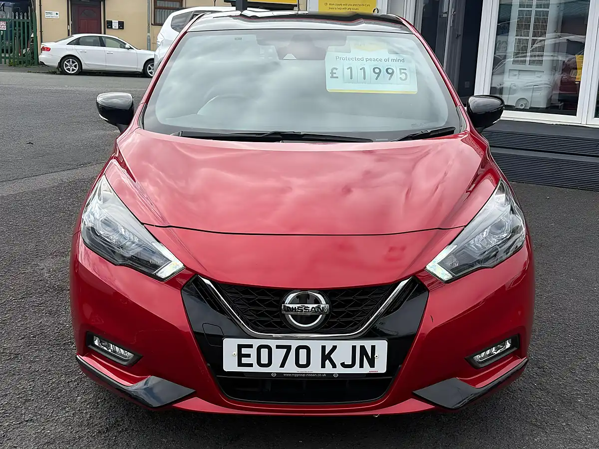 Used 2021 Nissan Micra N-Sport Xtron Red - Interior and Exterior details 8