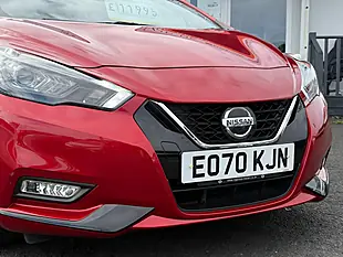 Used 2021 Nissan Micra N-Sport Xtron Red - Interior and Exterior details 9