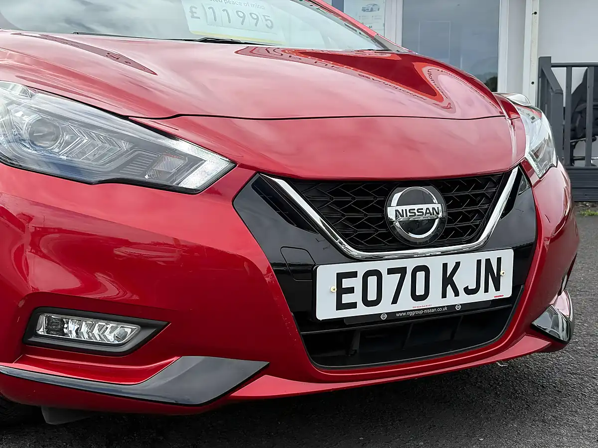 Used 2021 Nissan Micra N-Sport Xtron Red - Interior and Exterior details 9