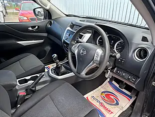 Used 2021 Nissan Navara Acenta Black - Interior and Exterior details 16