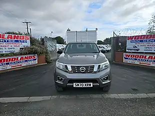 Used 2021 Nissan Navara Acenta Grey - Interior and Exterior details 3