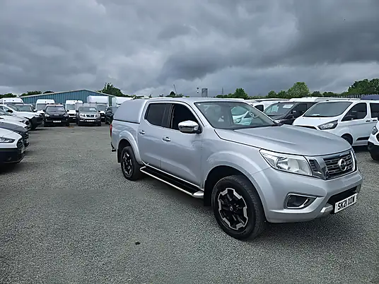 2021 Nissan Navara N-Connecta DCI