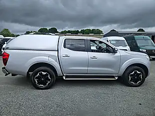 Used 2021 Nissan Navara N-Connecta Silver - Interior and Exterior details 2