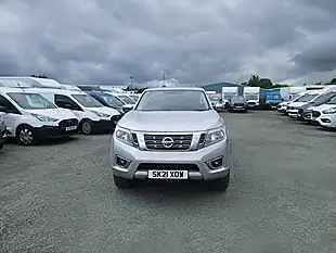 Used 2021 Nissan Navara N-Connecta Silver - Interior and Exterior details 3