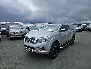 Used 2021 Nissan Navara N-Connecta Silver - Interior and Exterior details 4