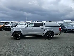 Used 2021 Nissan Navara N-Connecta Silver - Interior and Exterior details 5