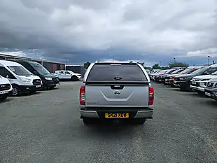 Used 2021 Nissan Navara N-Connecta Silver - Interior and Exterior details 7