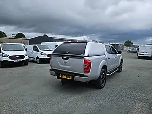 Used 2021 Nissan Navara N-Connecta Silver - Interior and Exterior details 8