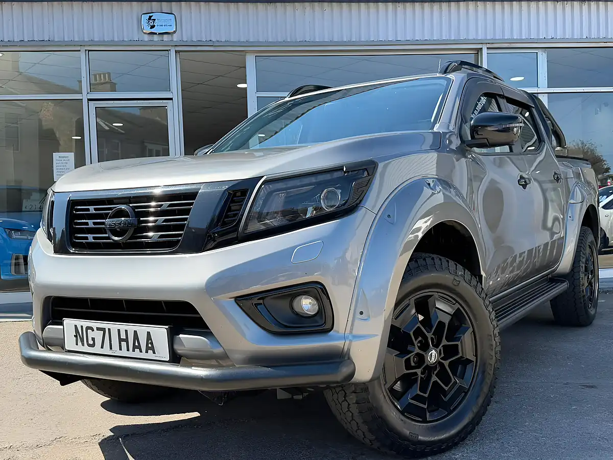 Used 2021 Nissan Navara N-Guard Grey - Front View