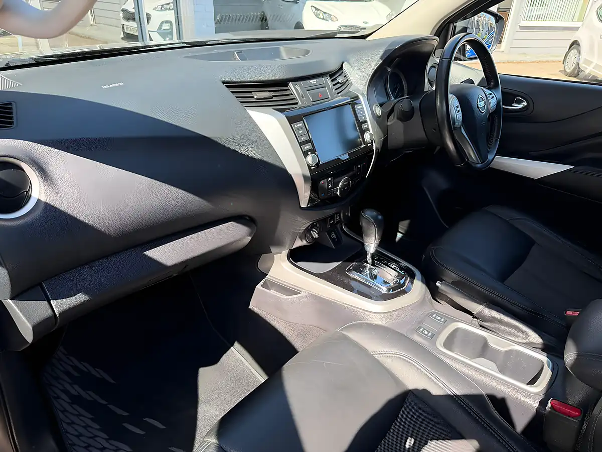 Used 2021 Nissan Navara N-Guard Grey - Interior and Exterior details 11