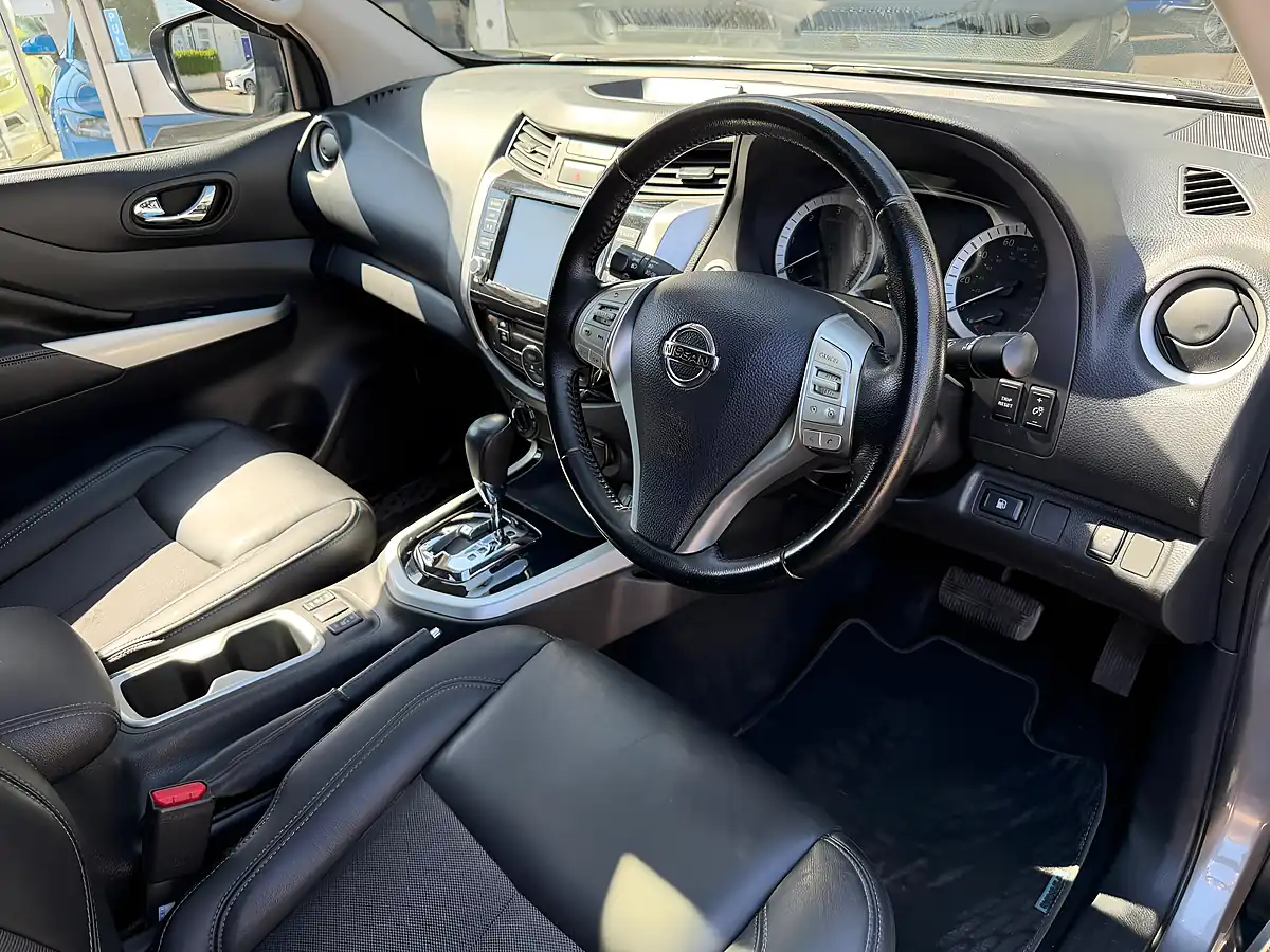 Used 2021 Nissan Navara N-Guard Grey - Interior and Exterior details 13