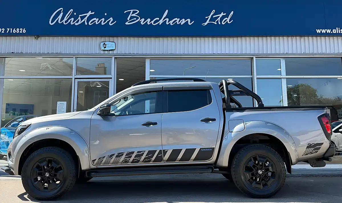 Used 2021 Nissan Navara N-Guard Grey - Interior and Exterior details 2