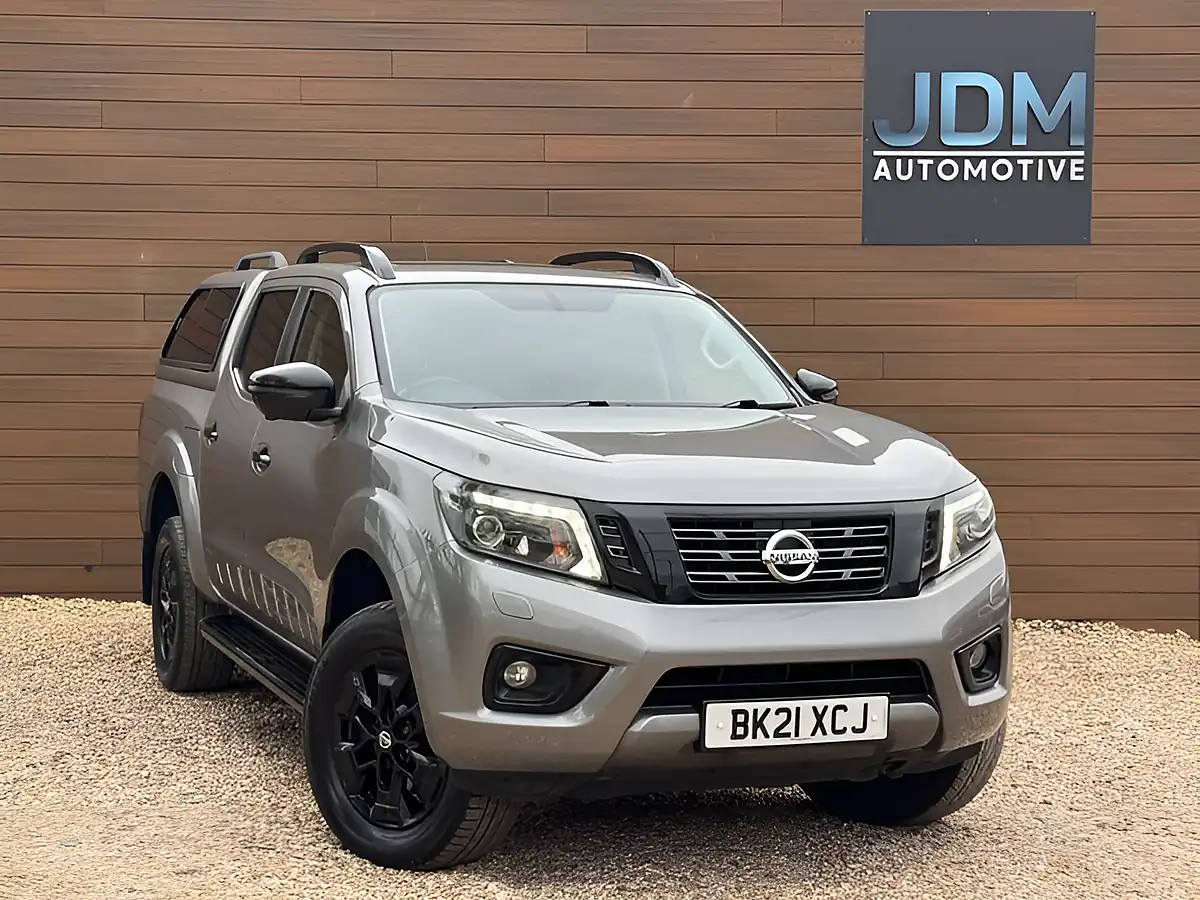 Used 2021 Nissan Navara N-Guard Grey - Front View