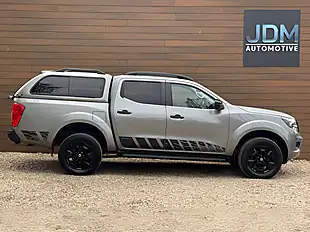 Used 2021 Nissan Navara N-Guard Grey - Interior and Exterior details 2