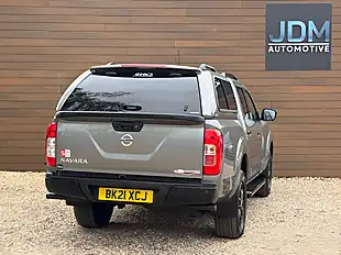 Used 2021 Nissan Navara N-Guard Grey - Interior and Exterior details 3