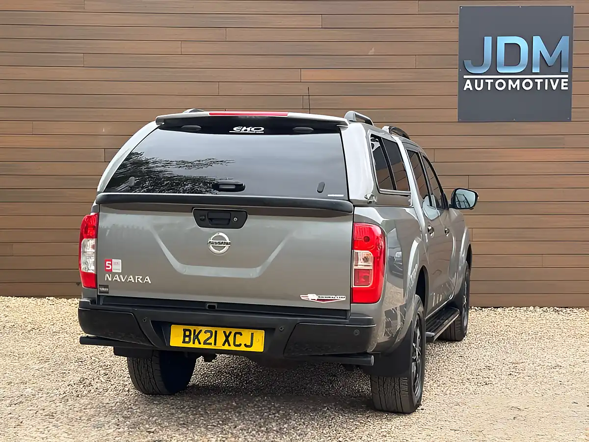 Used 2021 Nissan Navara N-Guard Grey - Interior and Exterior details 3