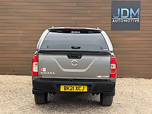 Used 2021 Nissan Navara N-Guard Grey - Interior and Exterior details 4