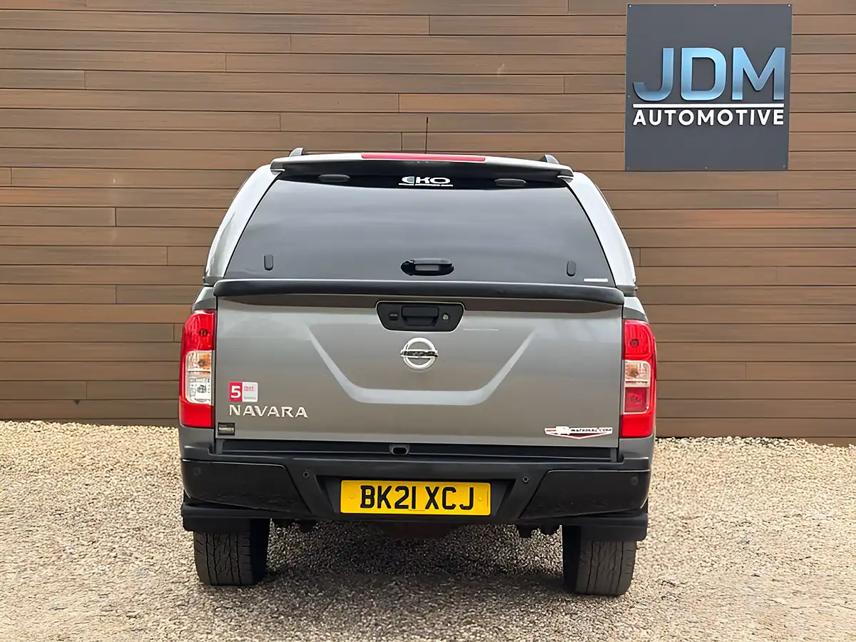 Used 2021 Nissan Navara N-Guard Grey - Interior and Exterior details 4