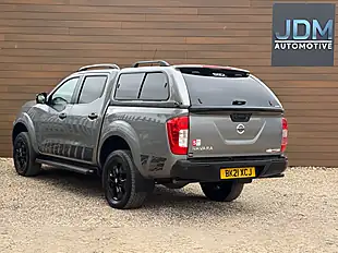 Used 2021 Nissan Navara N-Guard Grey - Interior and Exterior details 7