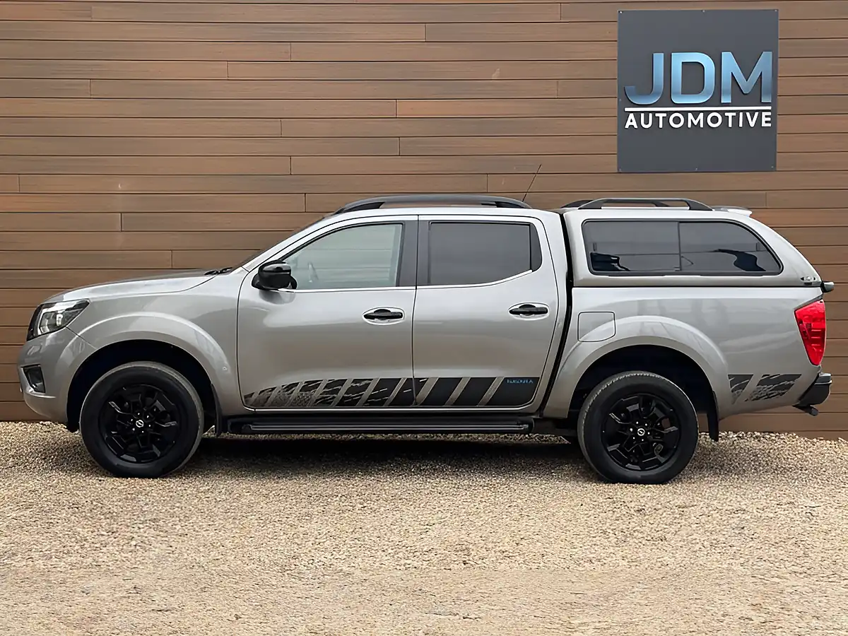 Used 2021 Nissan Navara N-Guard Grey - Interior and Exterior details 8