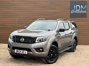 Used 2021 Nissan Navara N-Guard Grey - Interior and Exterior details 9