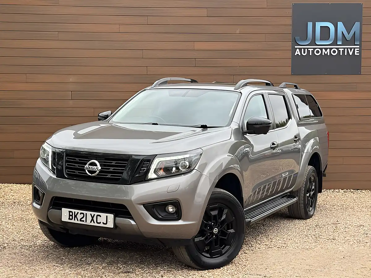 Used 2021 Nissan Navara N-Guard Grey - Interior and Exterior details 9
