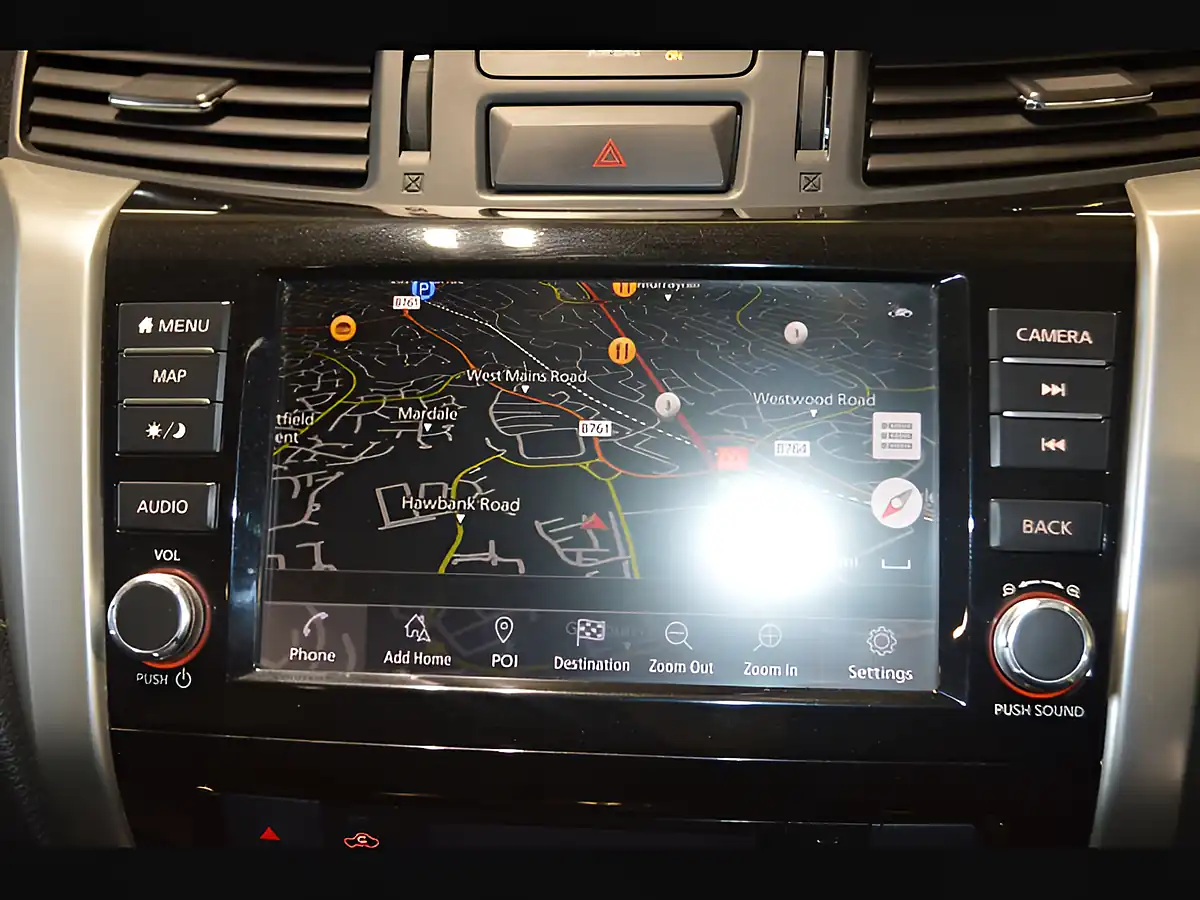 Used 2021 Nissan Navara N-Guard Grey - Interior and Exterior details 11