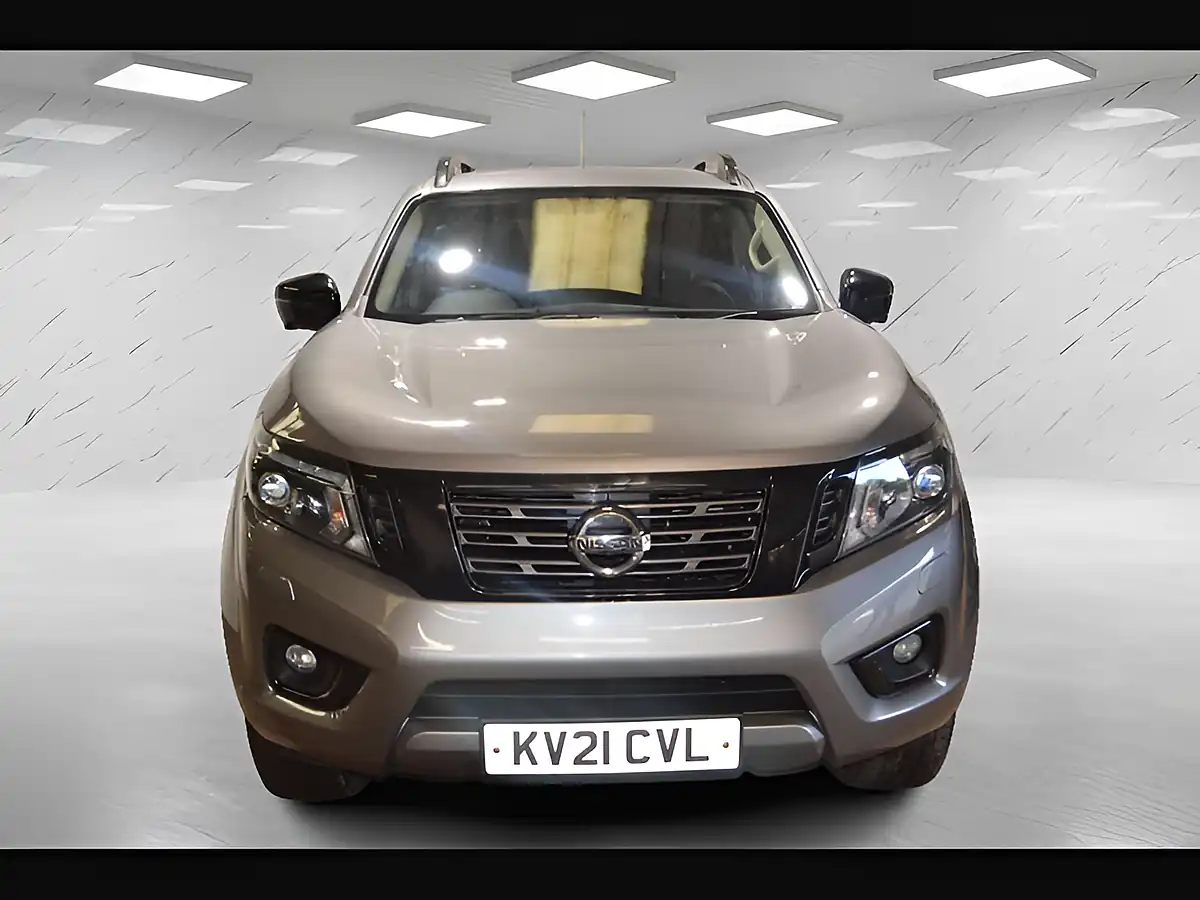 Used 2021 Nissan Navara N-Guard Grey - Interior and Exterior details 2