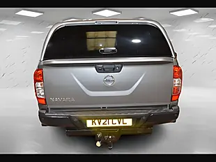 Used 2021 Nissan Navara N-Guard Grey - Interior and Exterior details 7