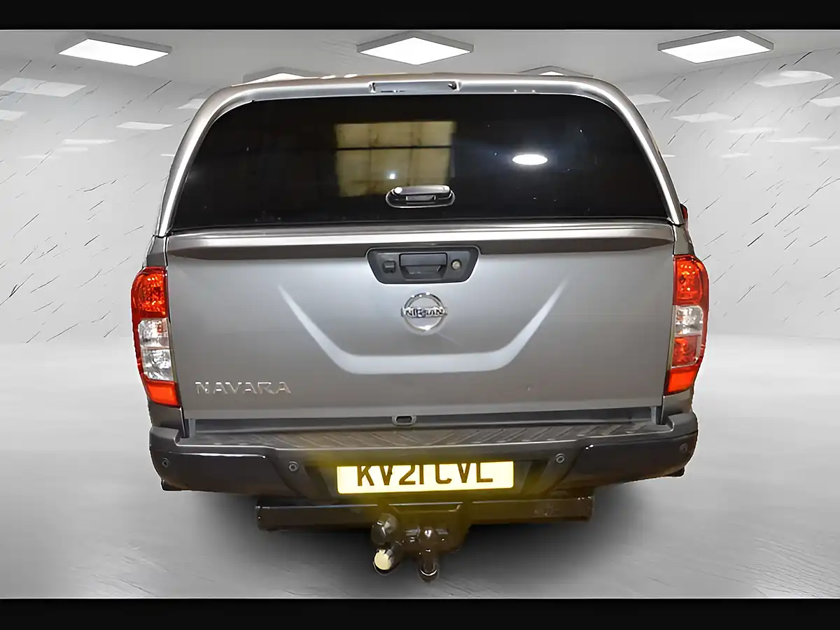 Used 2021 Nissan Navara N-Guard Grey - Interior and Exterior details 7
