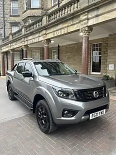Used 2021 Nissan Navara N-Guard Metallic Grey - Interior and Exterior details 10