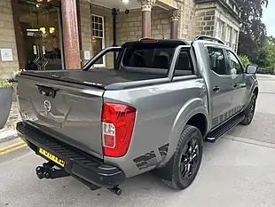 Used 2021 Nissan Navara N-Guard Metallic Grey - Interior and Exterior details 11