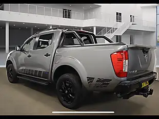 Used 2021 Nissan Navara N-Guard Metallic Grey - Interior and Exterior details 13