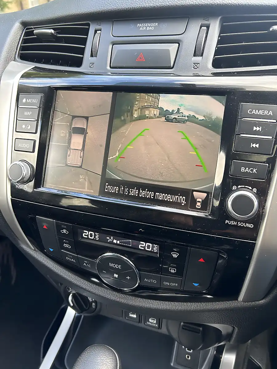 Used 2021 Nissan Navara N-Guard Metallic Grey - Interior and Exterior details 15