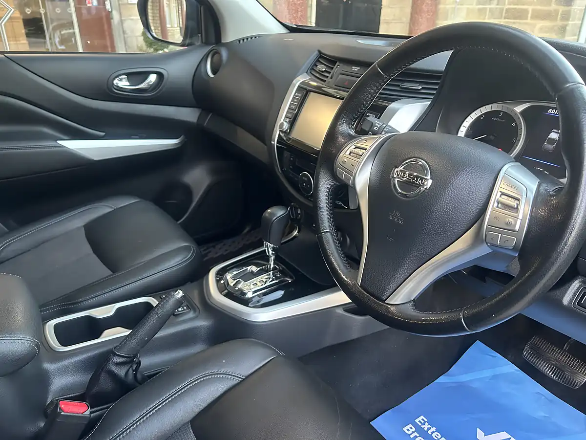 Used 2021 Nissan Navara N-Guard Metallic Grey - Interior and Exterior details 17