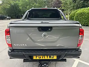 Used 2021 Nissan Navara N-Guard Metallic Grey - Interior and Exterior details 2
