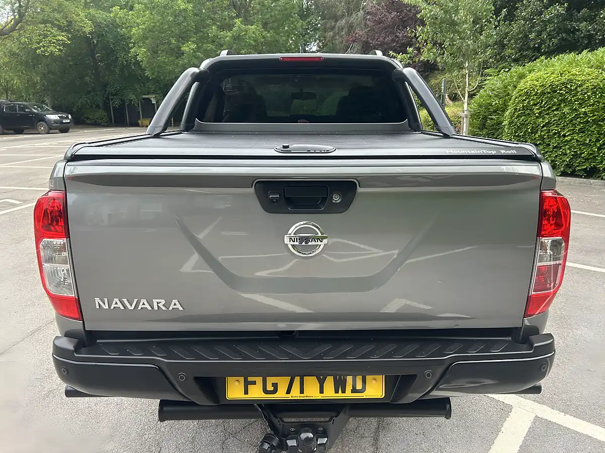 Used 2021 Nissan Navara N-Guard Metallic Grey - Interior and Exterior details 2