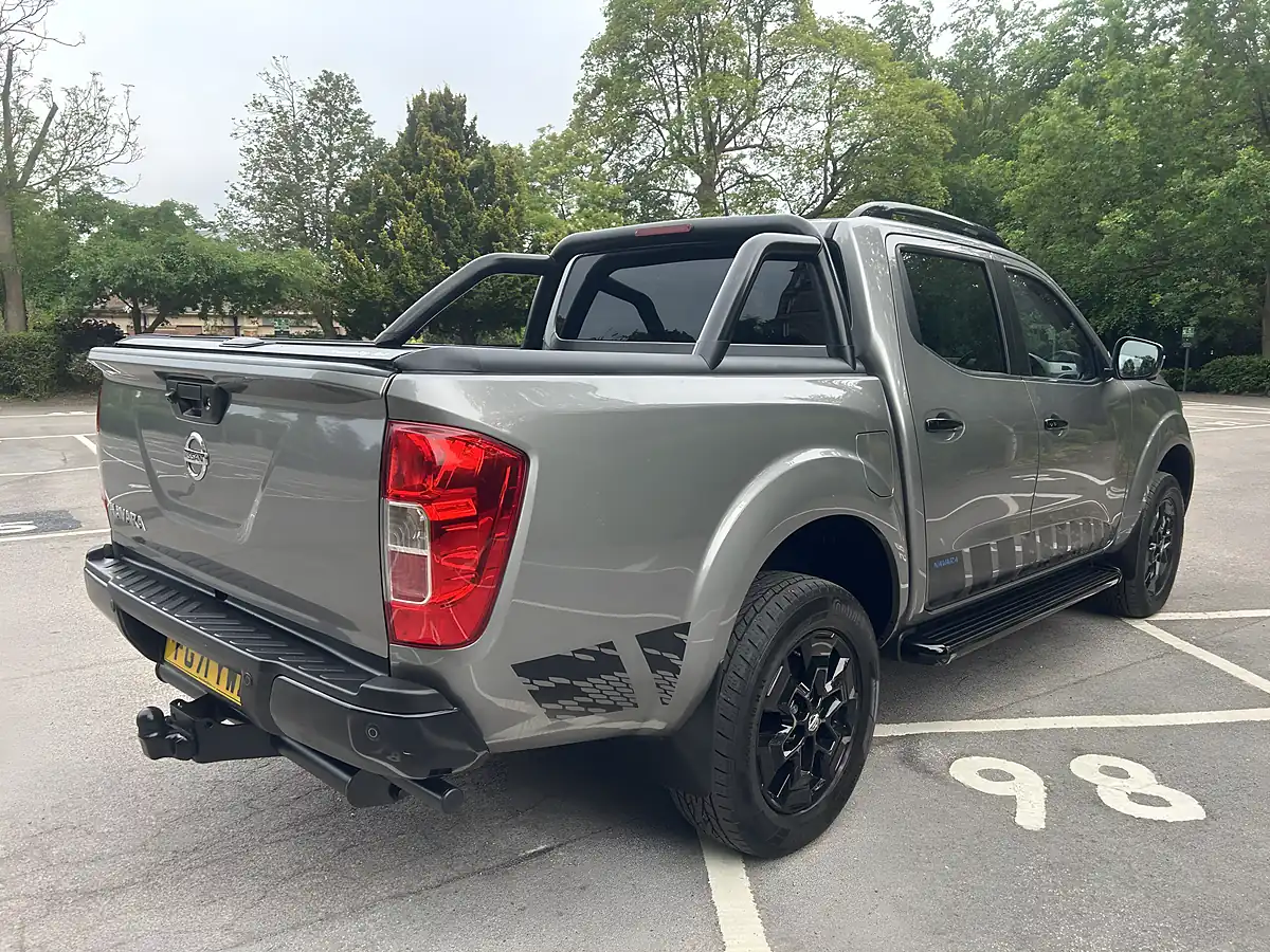 Used 2021 Nissan Navara N-Guard Metallic Grey - Interior and Exterior details 3